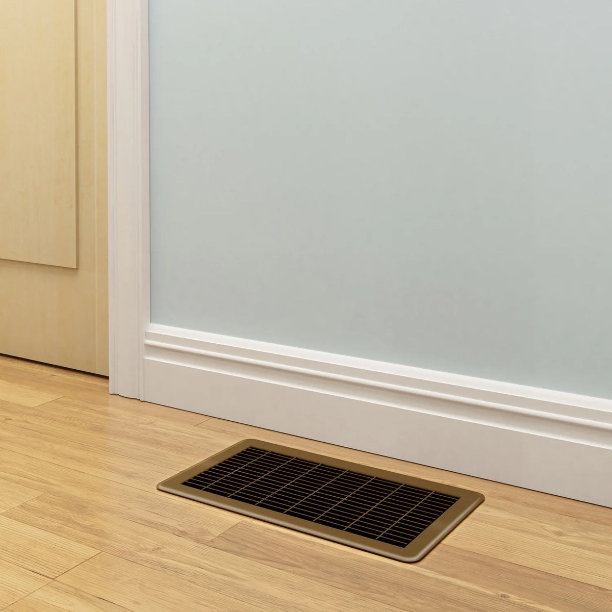 6in x 30in Brown Heavy Gauge Steel Floor Grille F29003