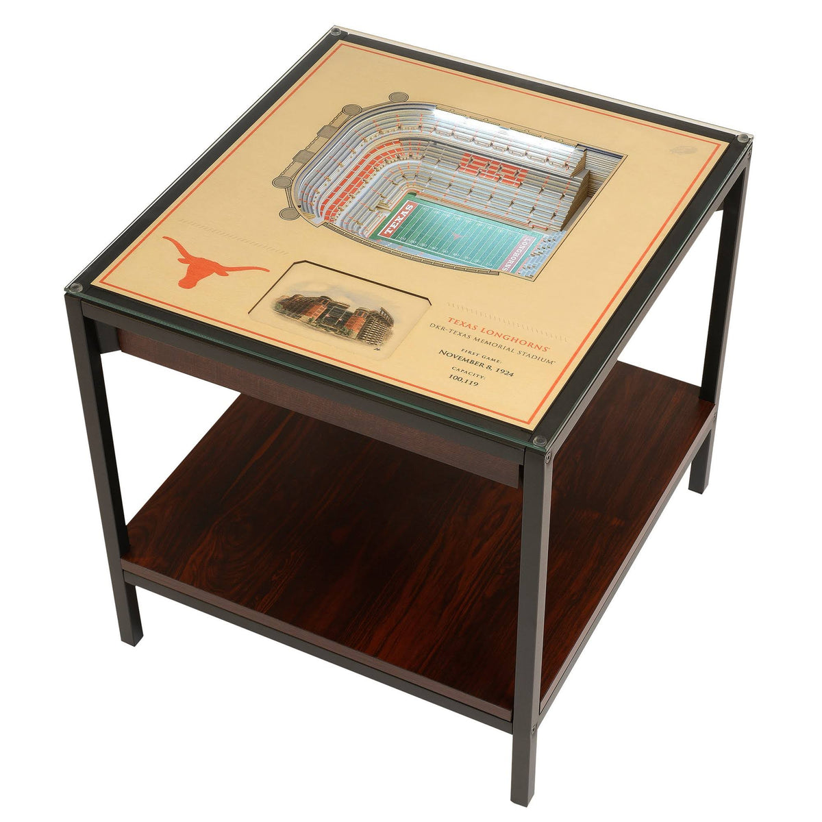 25 Layer Lighted End Table O89572