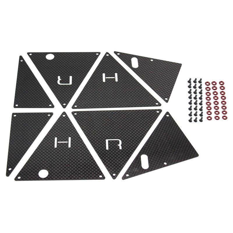 Carbon Fiber Tube Chassis Side Panels R740475