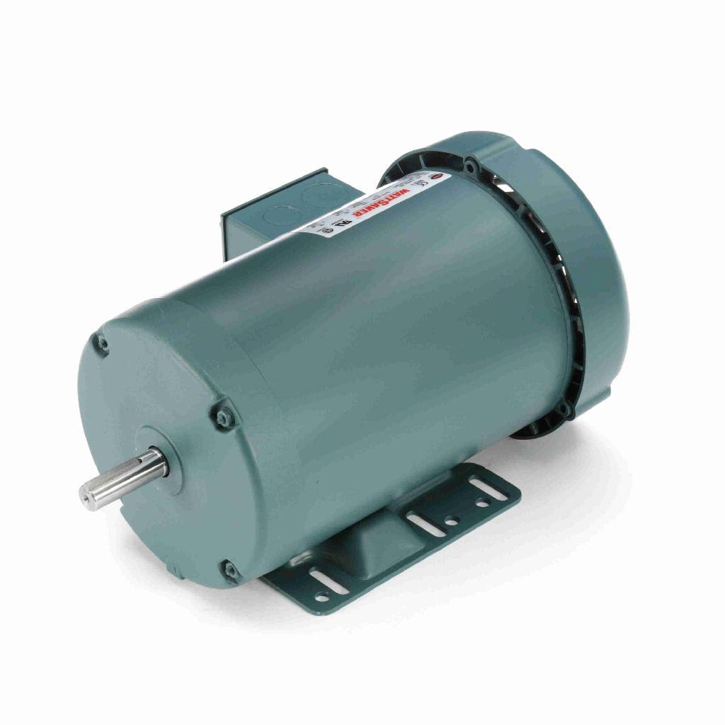 2 HP 1800 RPM 230/460 Volts 3 PH TEFC 56H Motor P314
